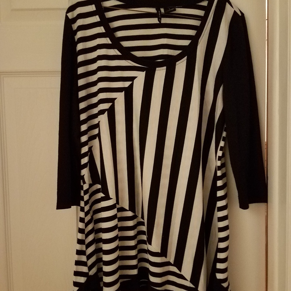 3/4 sleeves tunic